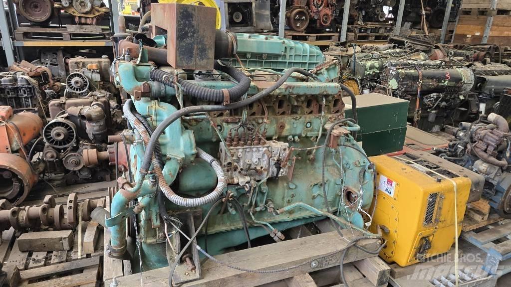 Volvo TID121LPB Engines