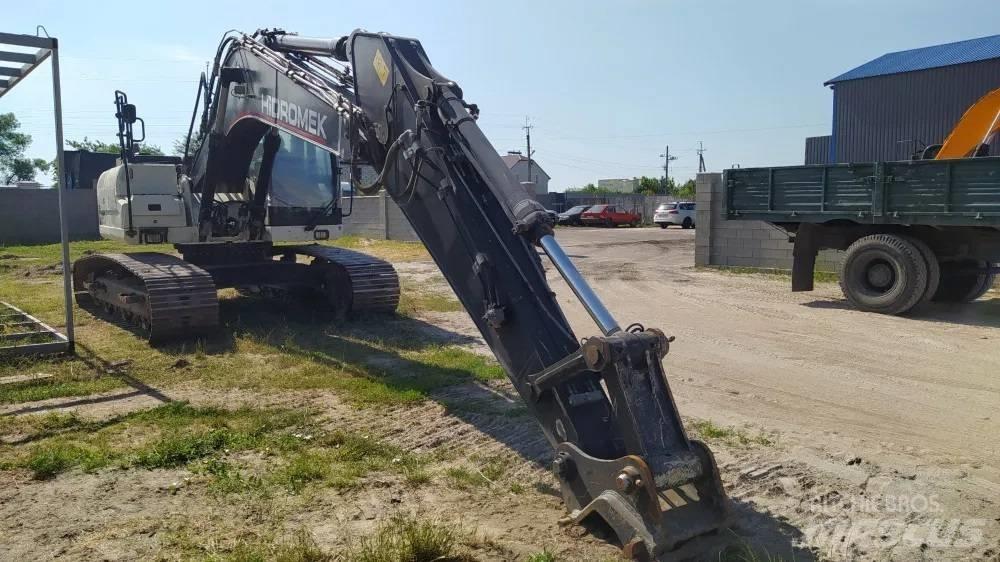 Hidromek HMK 220LC Crawler excavators