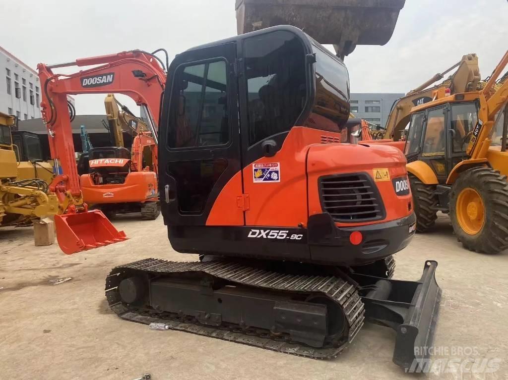 Doosan DX 55-9C Mini excavators < 7t (Mini diggers)