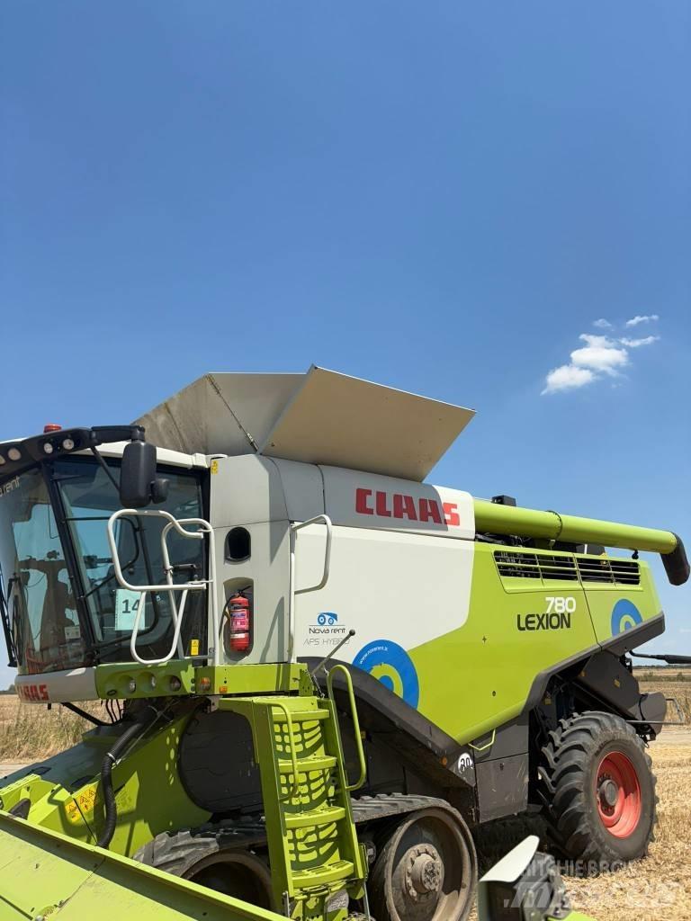 CLAAS Lexion 780 TT Combine harvesters
