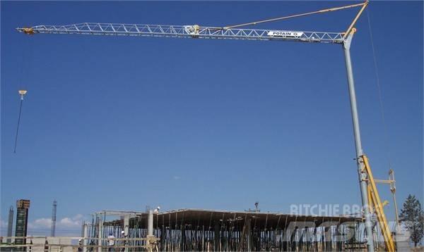 Potain Igo 22 Self-erecting cranes