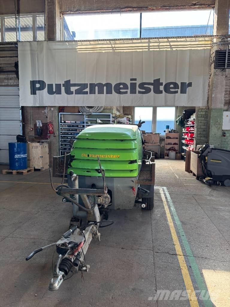 Putzmeister P 715 TD Concrete pumps