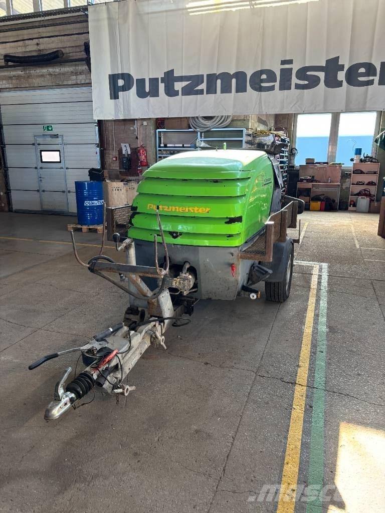 Putzmeister P 715 TD Concrete pumps