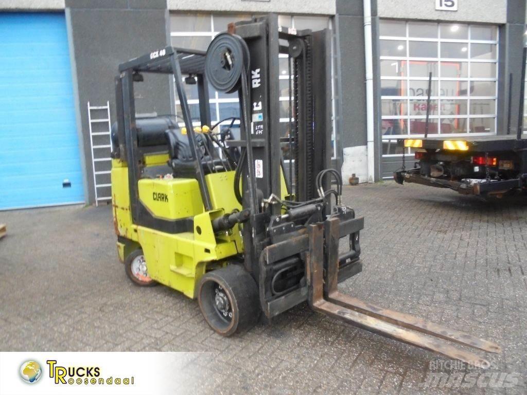 Clark GCX 40 + LPG LPG trucks