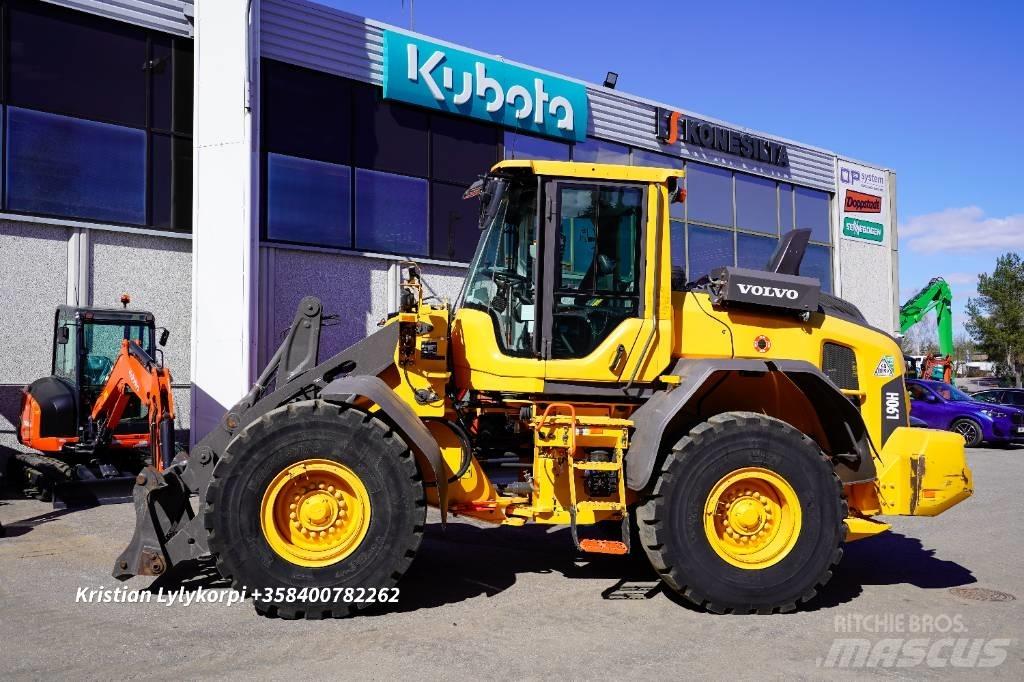 Volvo L90H STAGE V Wheel loaders