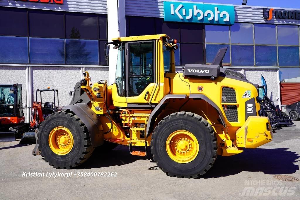 Volvo L90H STAGE V Wheel loaders