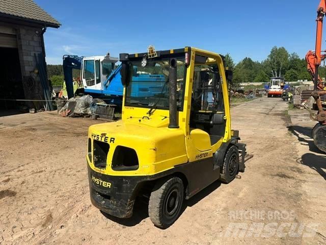 Hyster H 4.0 FT Diesel trucks