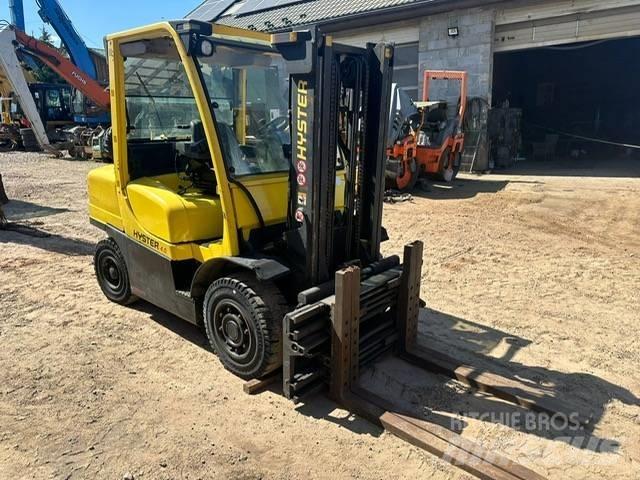 Hyster H 4.0 FT Diesel trucks