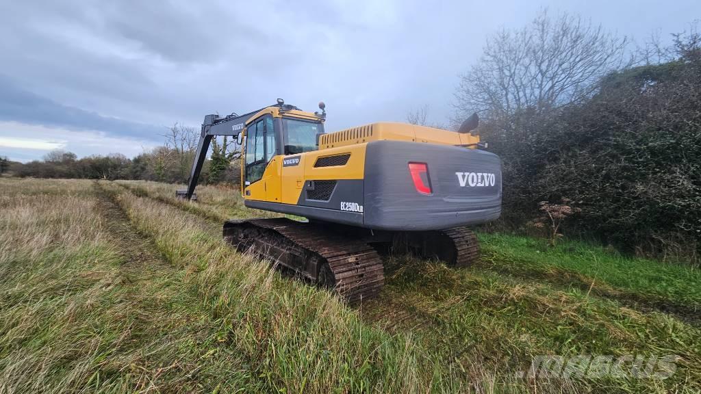 Volvo EC 250 D LR Crawler excavators