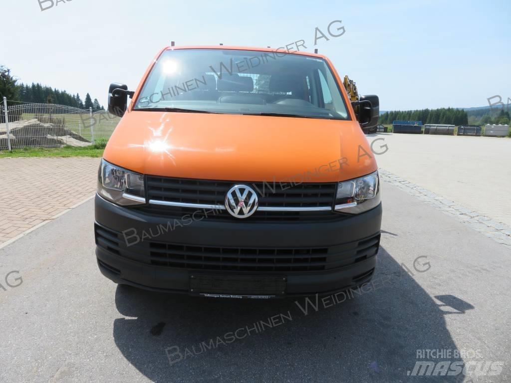 Volkswagen Doka T6 Flatbed / Dropside trucks