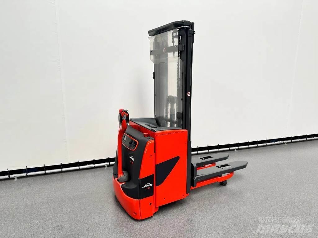 Linde L 16 l Pedestrian stacker