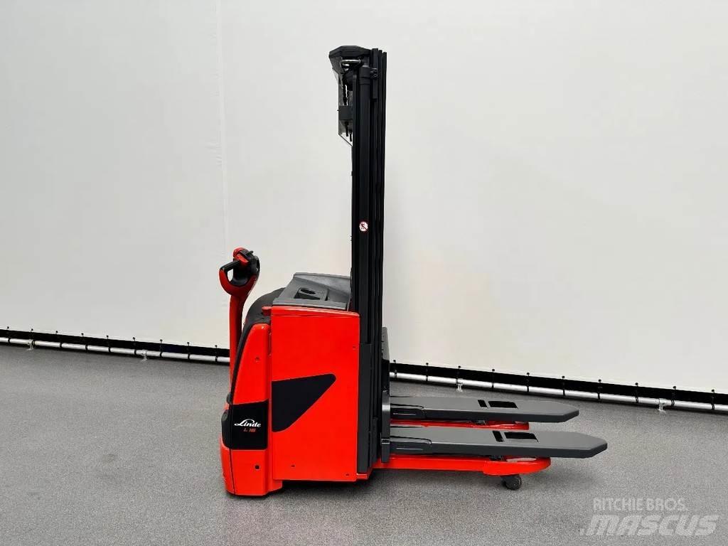 Linde L 16 l Pedestrian stacker
