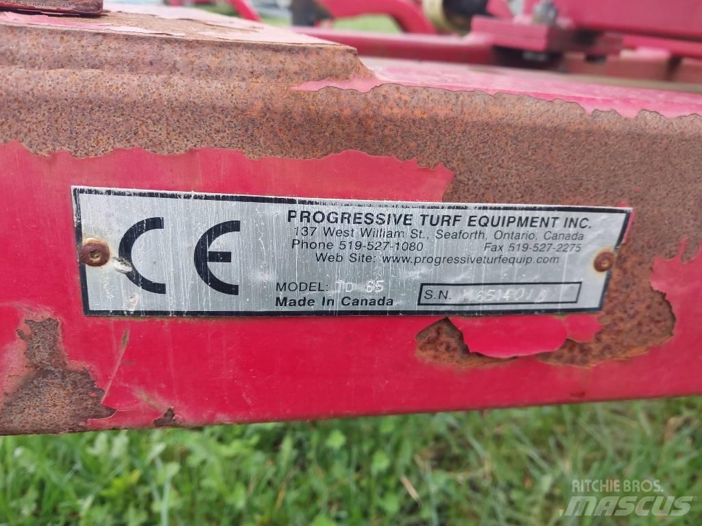 Progress 65" TRI-DECK Riding mowers