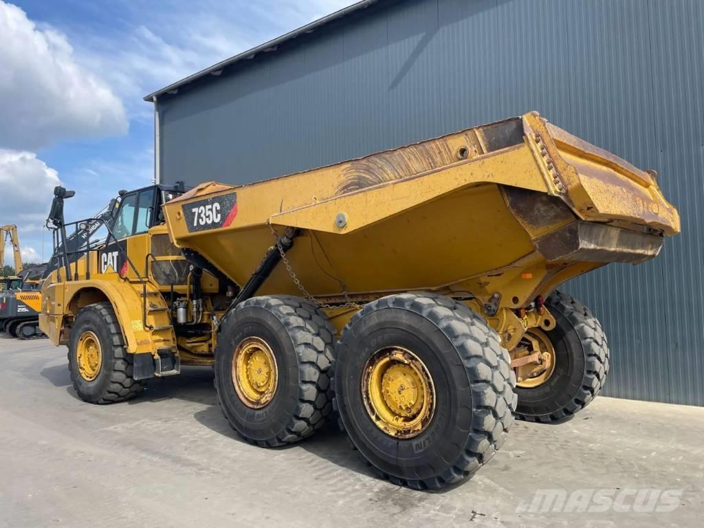 CAT 735C Articulated Haulers