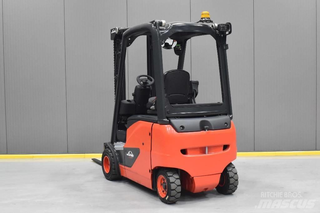 Linde E 20 PH-02 Electric forklift trucks