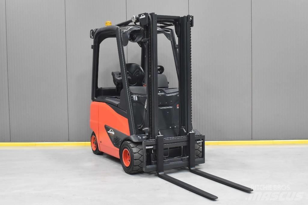 Linde E 20 PH-02 Electric forklift trucks