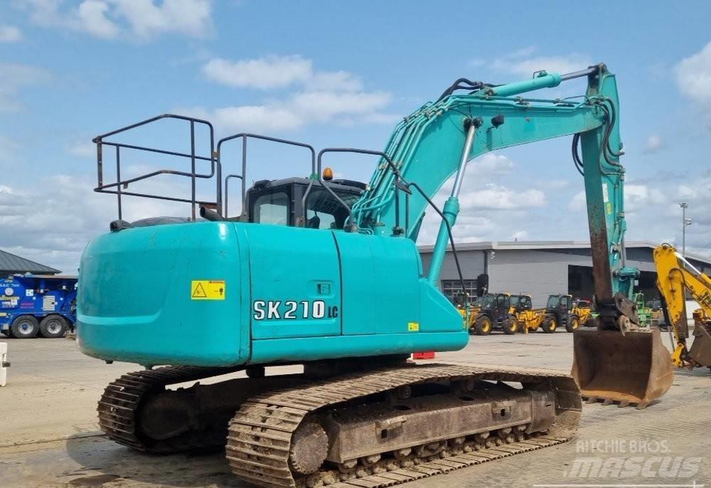 Kobelco SK 210 LC-9 Crawler excavators