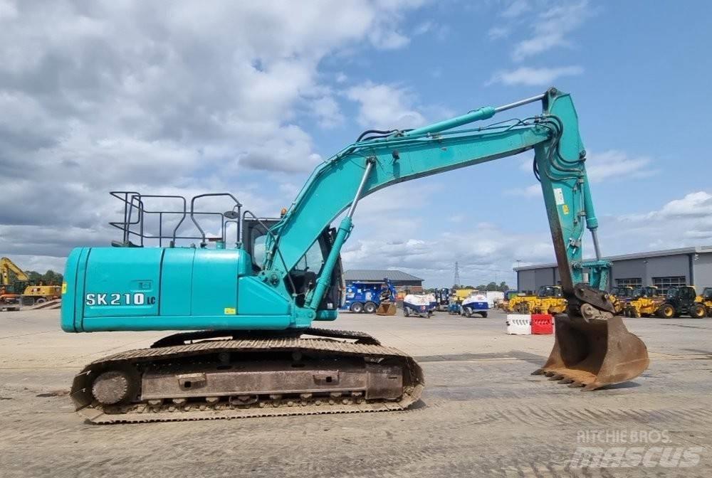 Kobelco SK 210 LC-9 Crawler excavators
