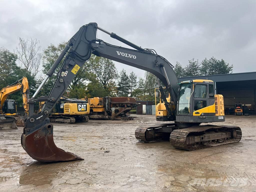 Volvo ECR 235 DL Crawler excavators