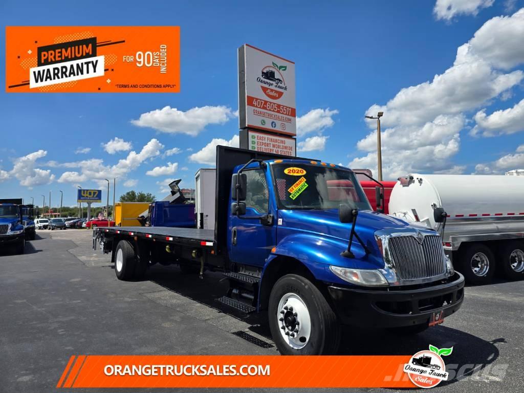 International MV607 Flatbed / Dropside trucks