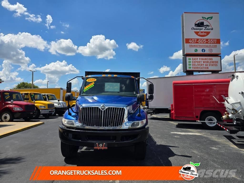 International MV607 Flatbed / Dropside trucks