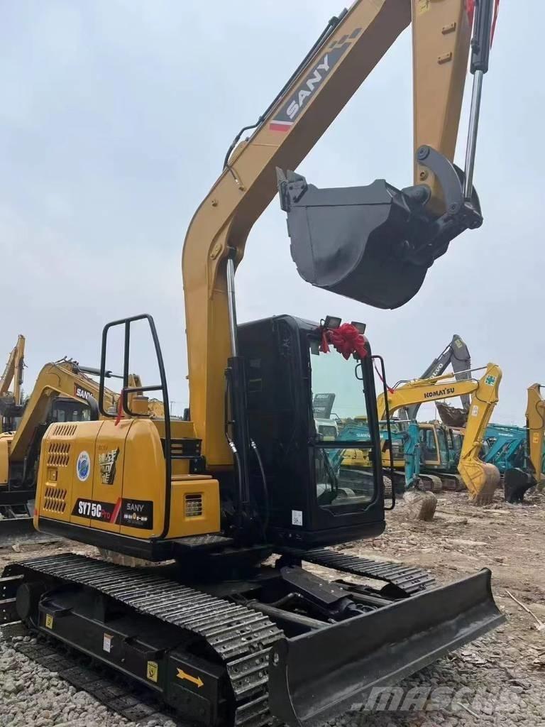 Sany 75c Crawler excavators