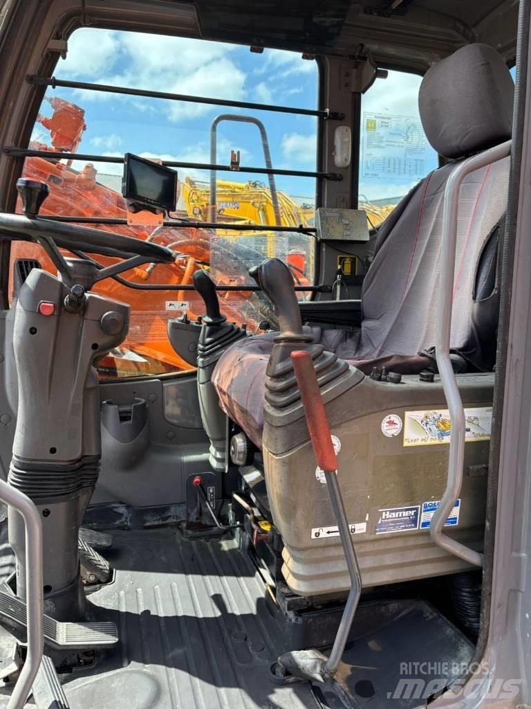 Hitachi ZX 130 W Wheeled excavators