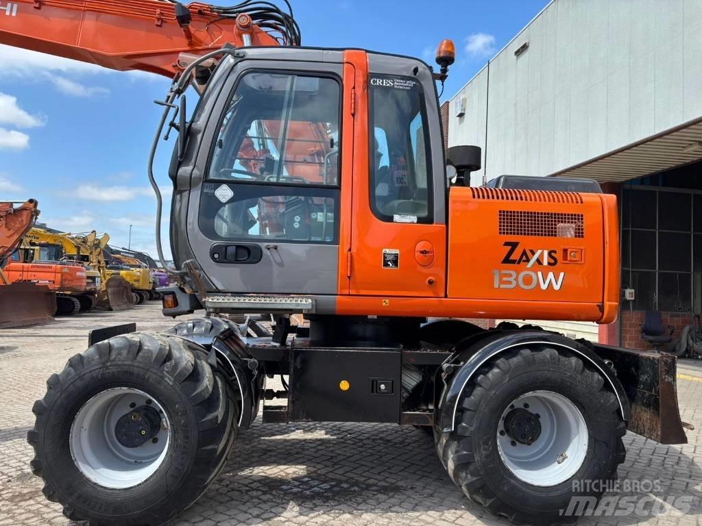 Hitachi ZX 130 W Wheeled excavators
