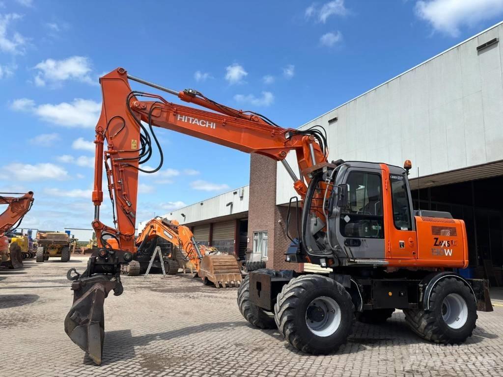 Hitachi ZX 130 W Wheeled excavators