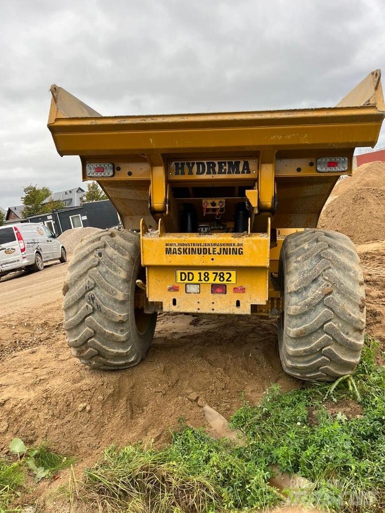 Hydrema 912 F Articulated Haulers