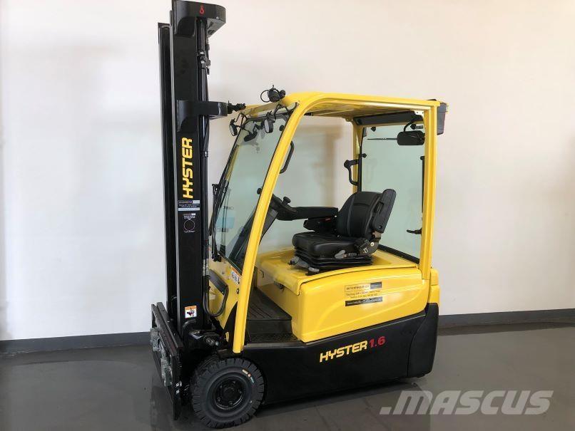 Hyster J1.6XNT (LWB) Electric forklift trucks