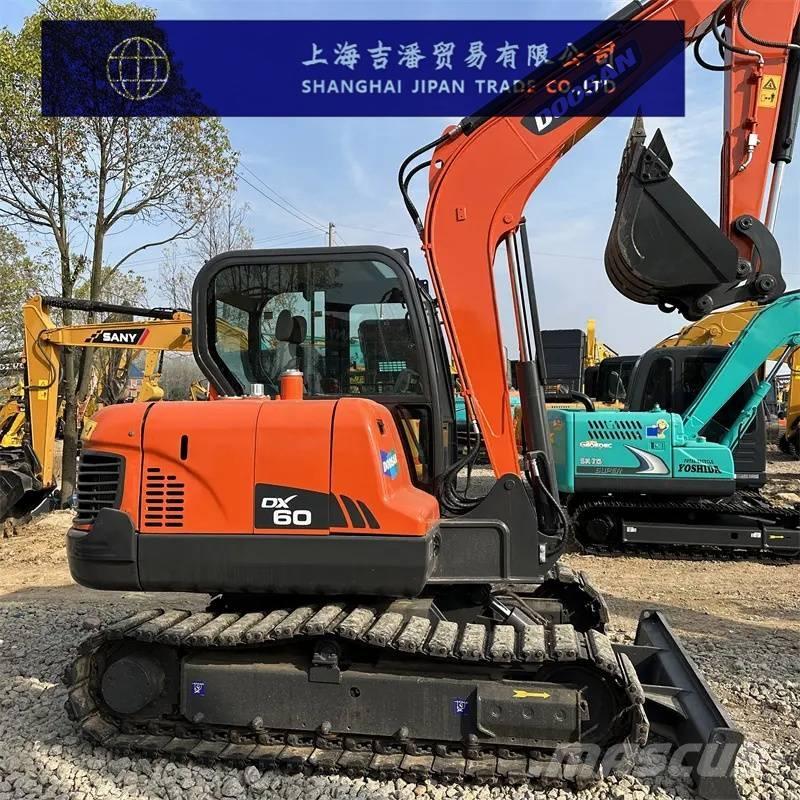 Doosan DX 60 Mini excavators < 7t (Mini diggers)