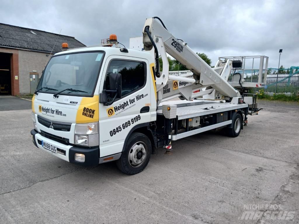Multitel MX 290 Truck mounted platforms