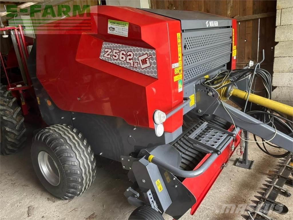 Metal-Fach Z562RN Square balers