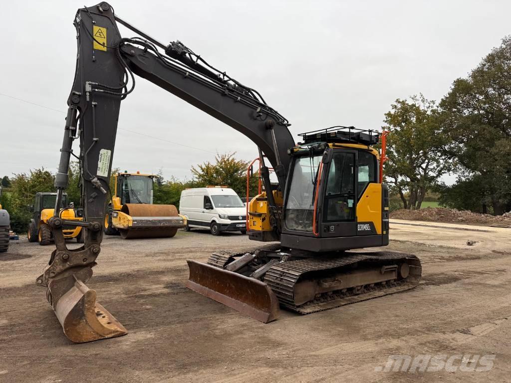 Volvo ECR 145 EL Crawler excavators