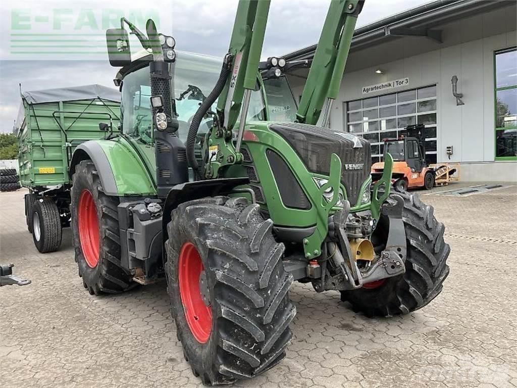 Fendt 716 vario s4 Tractors
