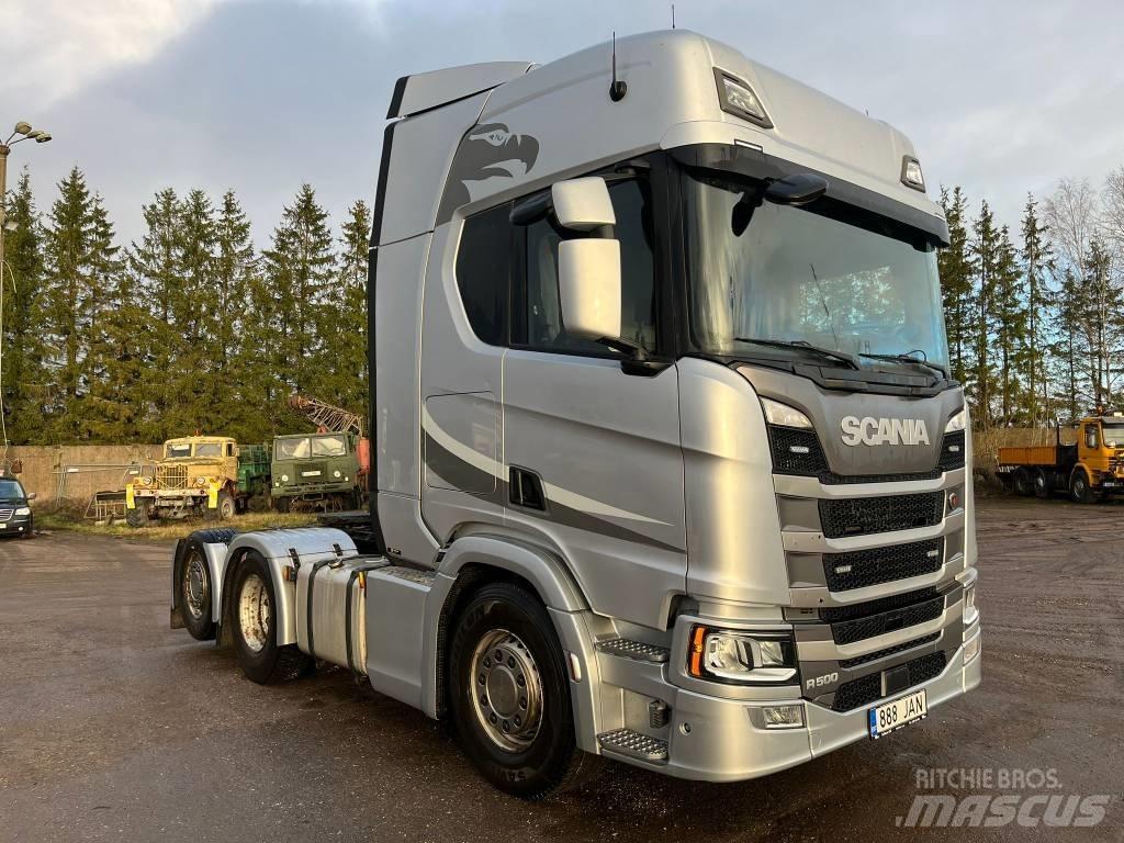 Scania R500 Prime Movers