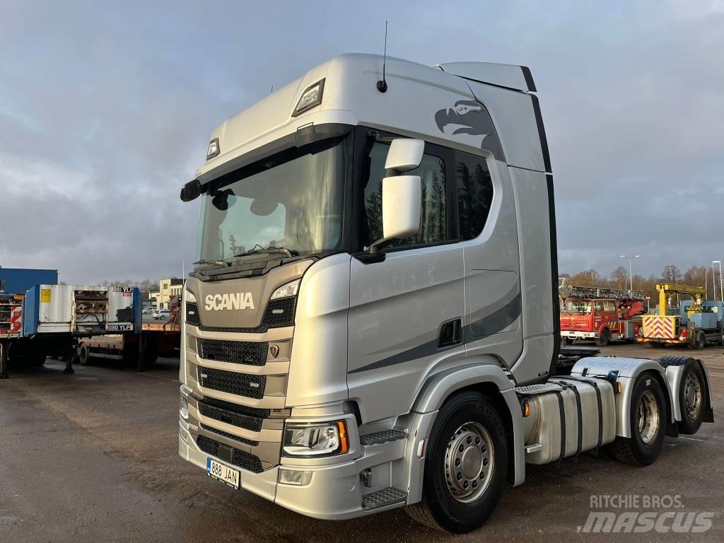 Scania R500 Prime Movers