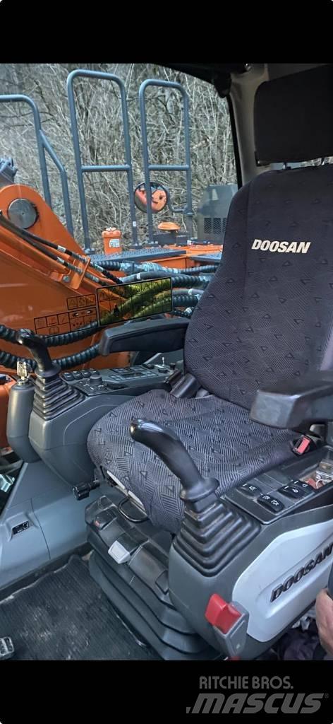 Doosan DX 235 NLC-5 Crawler excavators