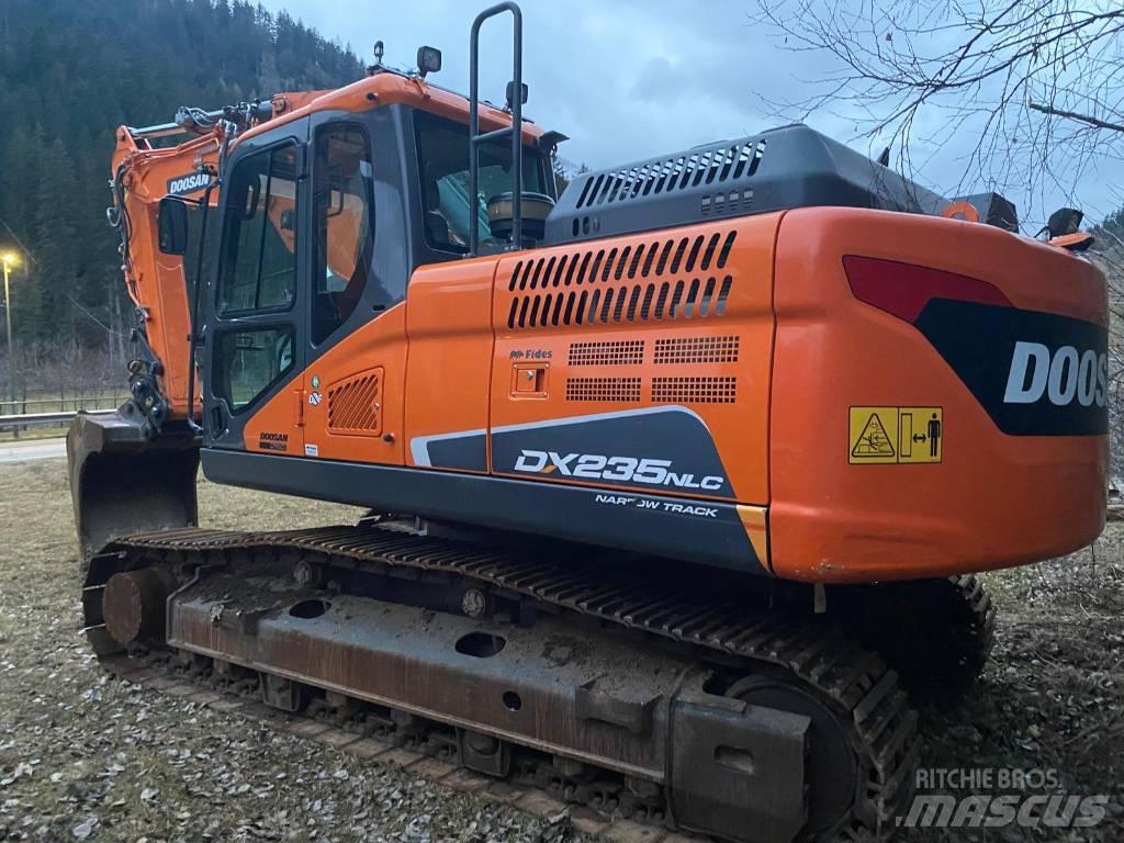 Doosan DX 235 NLC-5 Crawler excavators