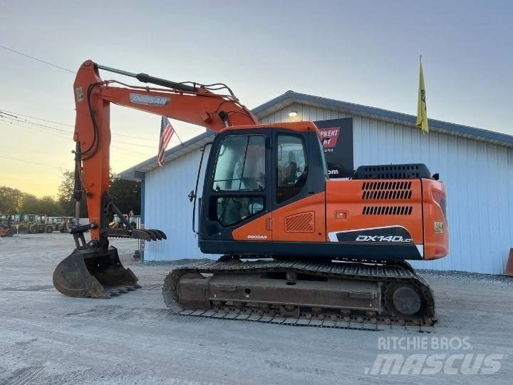 Doosan DX 140 LC Crawler excavators