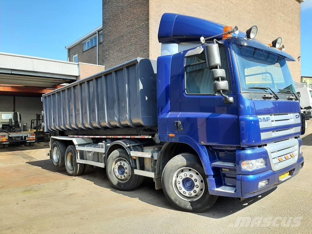 DAF cf85.480 8x2 Hook lift trucks