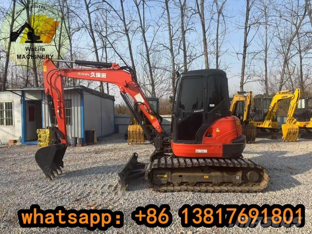 Kubota KX 161 A Mini excavators < 7t (Mini diggers)