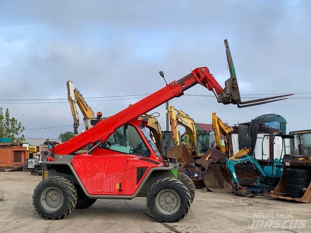Merlo P34.7 LOX Telehandlers