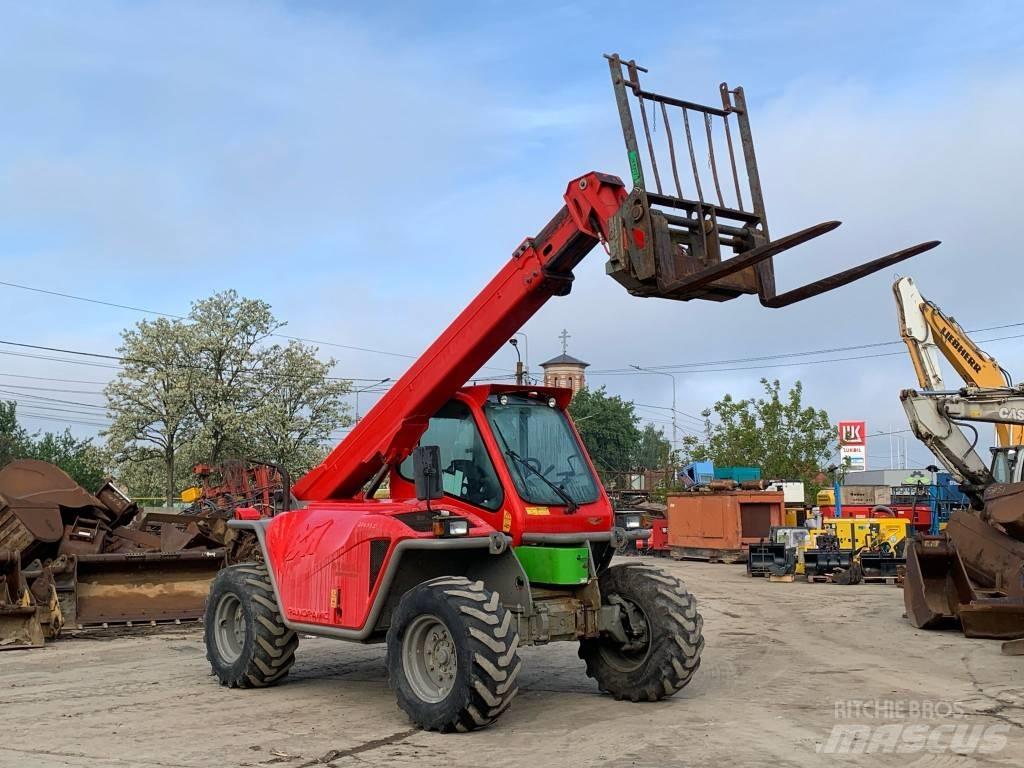 Merlo P34.7 LOX Telehandlers