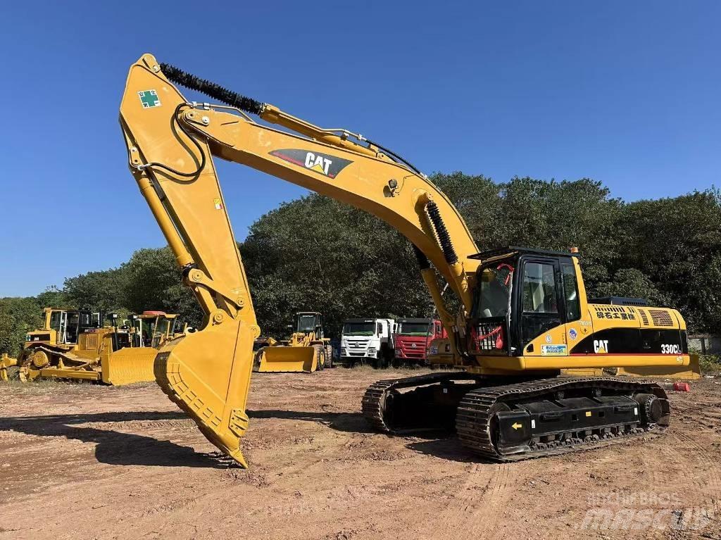 CAT 330 CL Crawler excavators