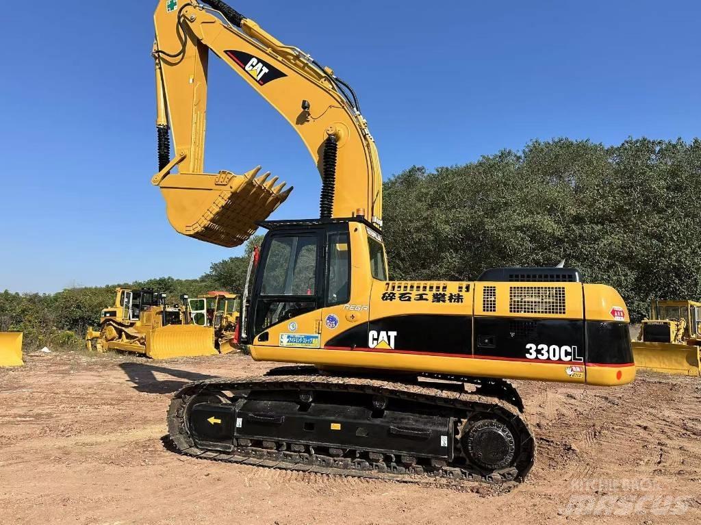 CAT 330 CL Crawler excavators