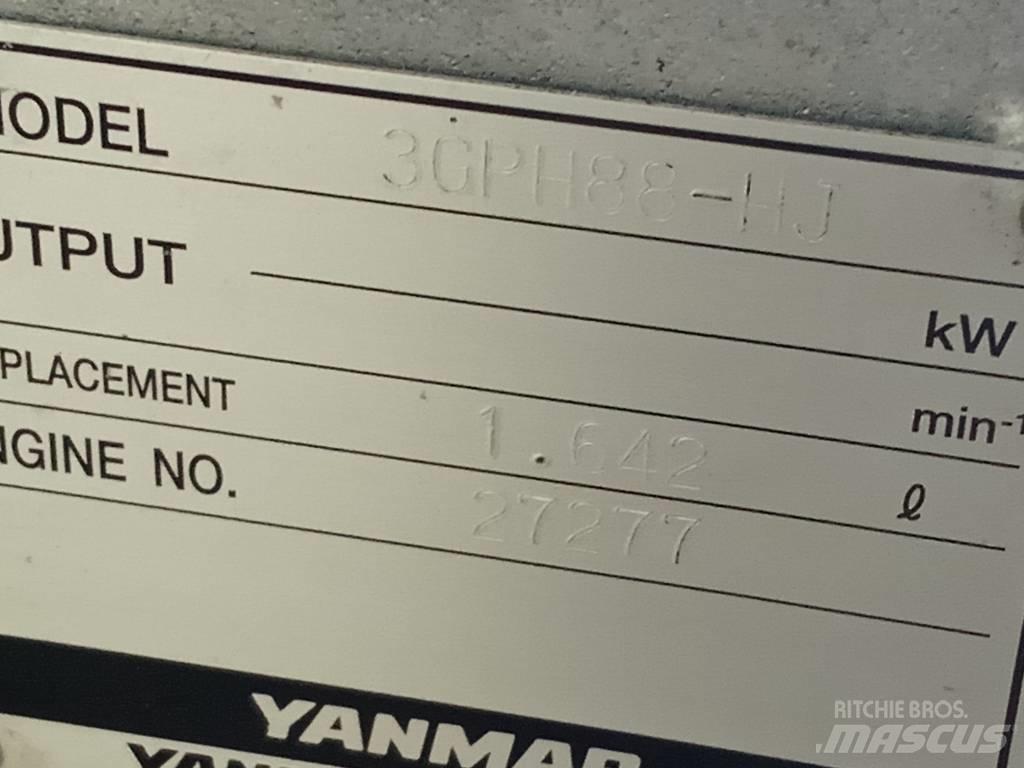 Yanmar 3GPH88-HJ Engines