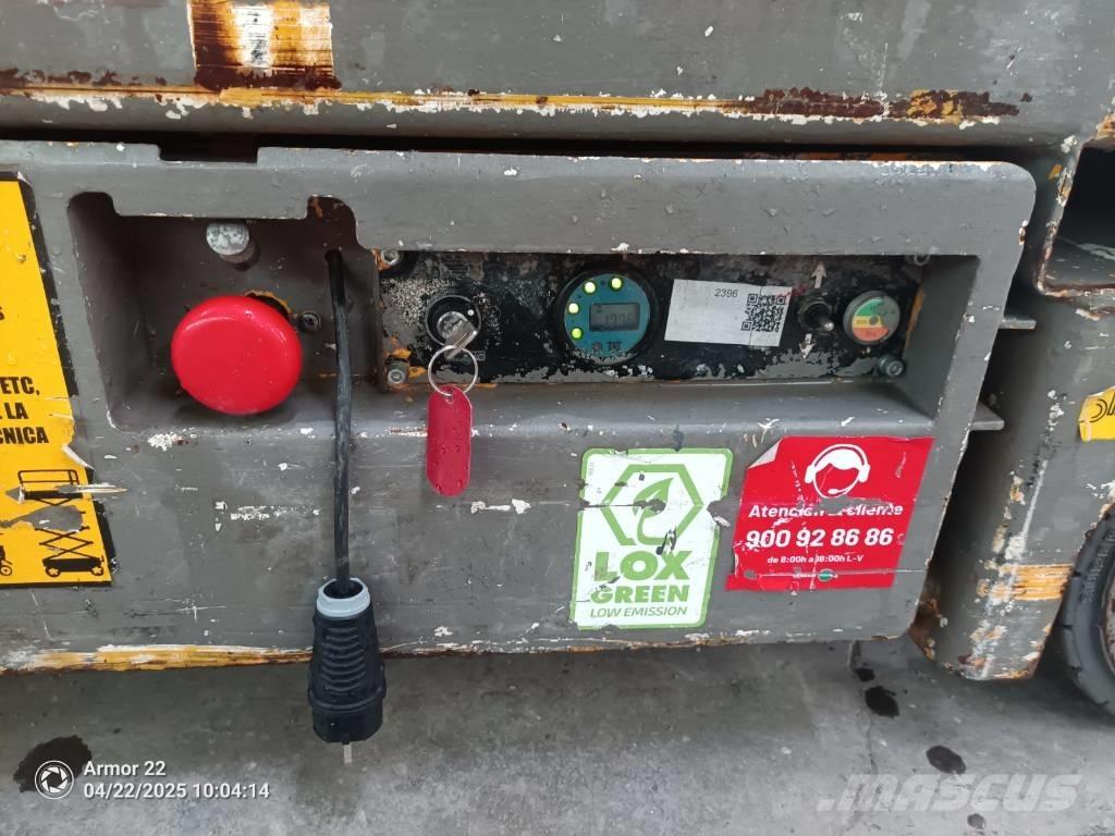 Haulotte Optimum  8 Scissor lifts