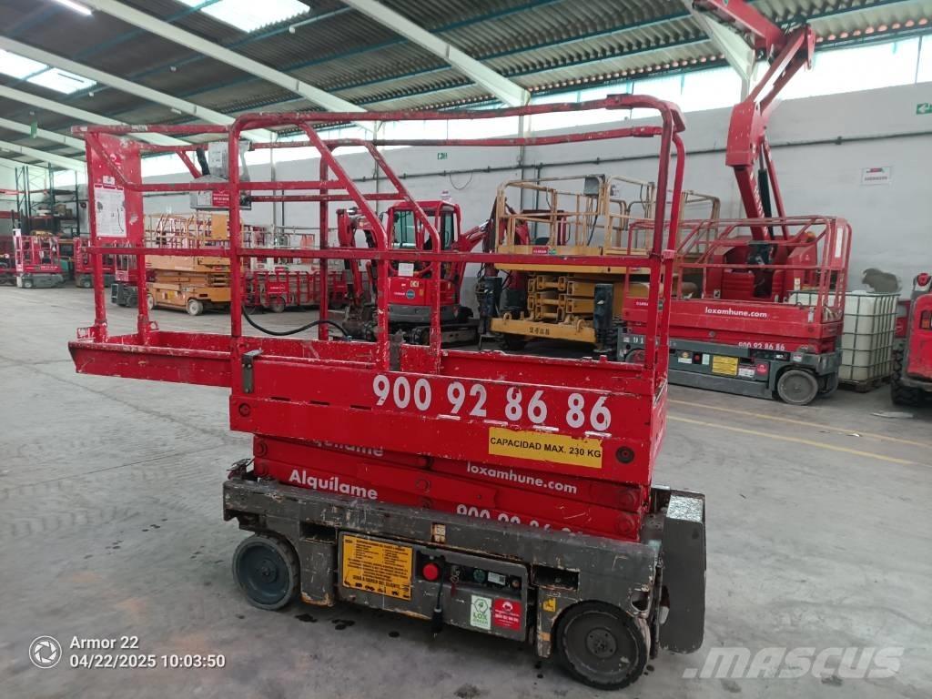Haulotte Optimum  8 Scissor lifts